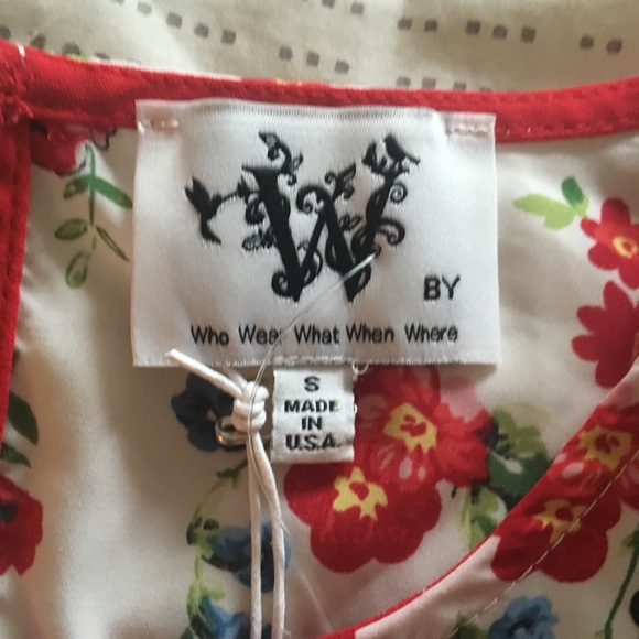 Anthropologie Floral Top - Picture 3 of 4